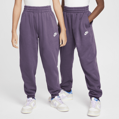 Nike women's sportswear loose fleece pants hotsell